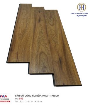 Sàn gỗ Jawa Titanium - Ván Sàn Gỗ Hợp Thịnh Hòa Bình - Công Ty Cổ Phần Chế Biến Gỗ Hợp Thịnh Hòa Bình